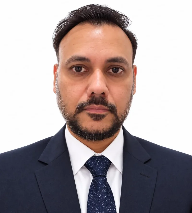 Vinit Singal, Chief Financial Officer